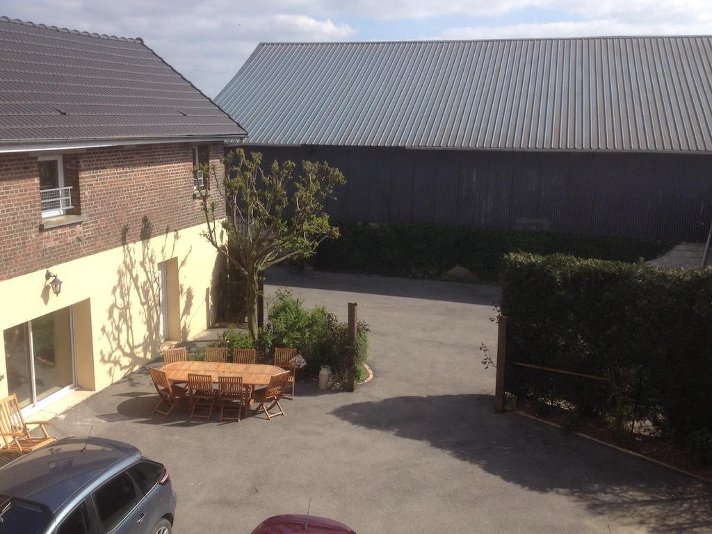 La Briqueterie Bed & Breakfast Mailly-Maillet Exterior foto